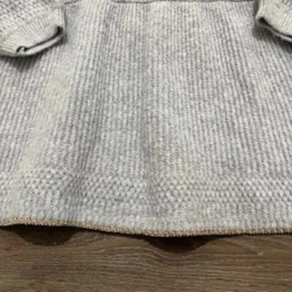 NEW Cynthia Rowley Girls Dress Size 4T Gray Sweater Ruffle‎ Toddler
